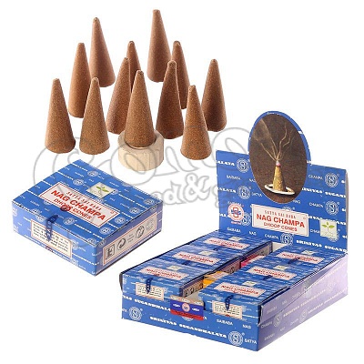 Satya cone incense (in several scents)